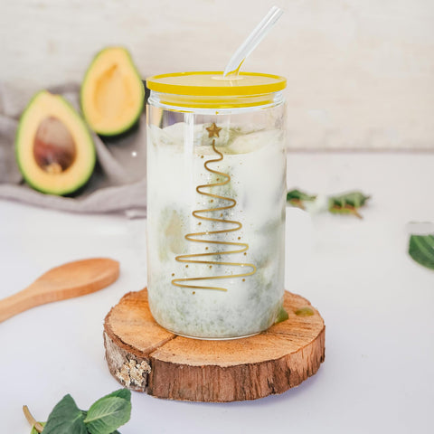 WHEATHUSK dishwasher-safe glass cups simplify cleanup after meals.