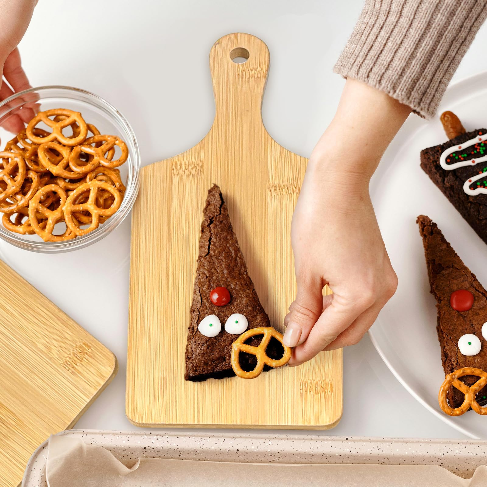 WHEATHUSK gift-ready bamboo cutting boards for housewarming or parties.
