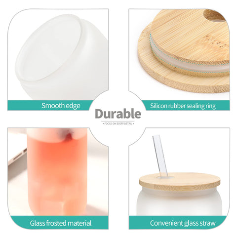 WHEATHUSK 12-pack sublimation glasses packaging for bulk projects