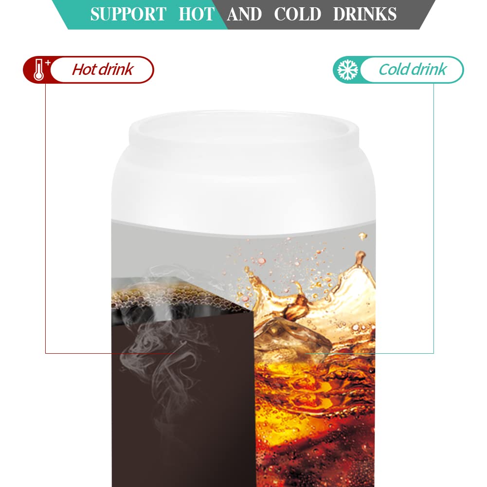WHEATHUSK sublimation-ready glass coating on a tumbler surface for vibrant prints