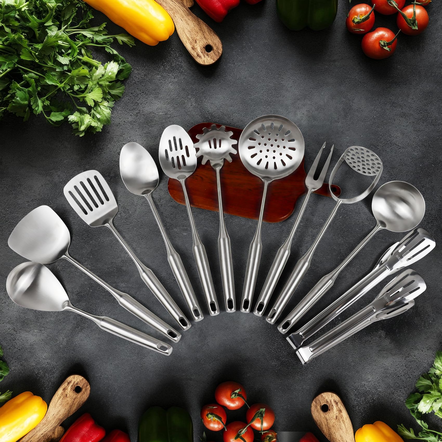 WHIFUTENS ergonomic grip handles reduce fatigue during meal prep