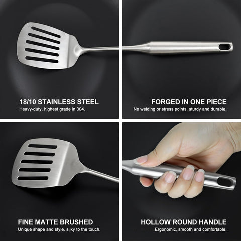 WHIFUTENS heat-insulated design prevents burns while cooking