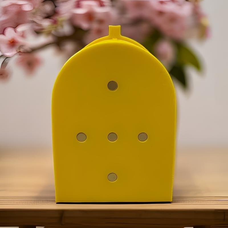 Whimsical duck decor turns metal surfaces into conversation starters in cabins or kitchens.