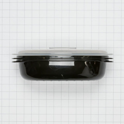 Whirlpool W10660052 lid closeup for secure microwave steaming