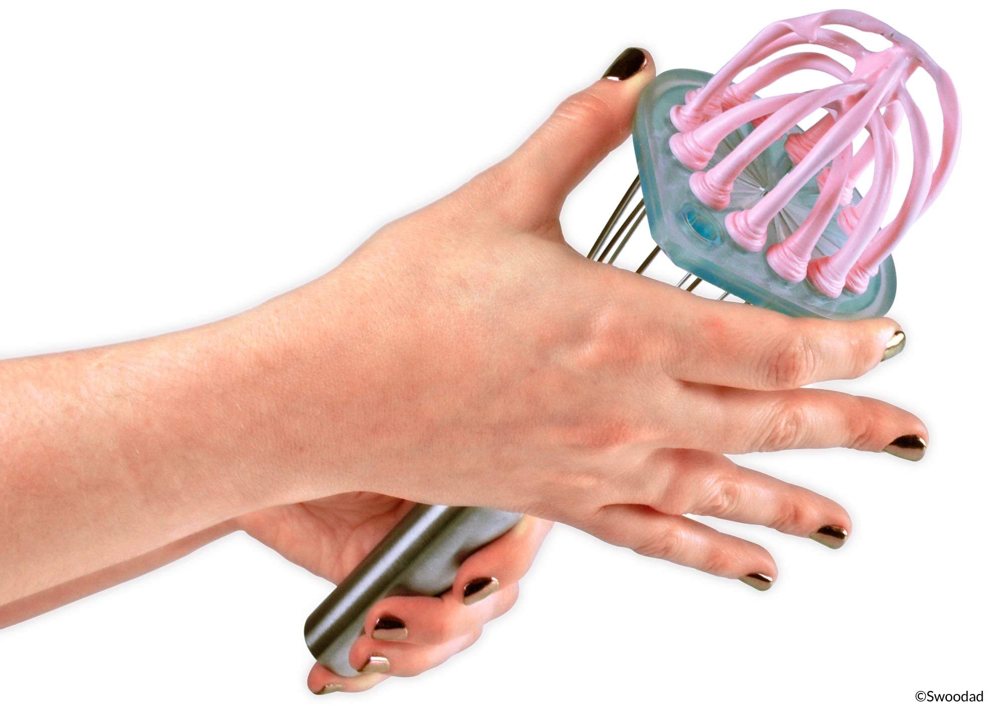 WHISK WIPER includes an 11-inch whisk for ready use