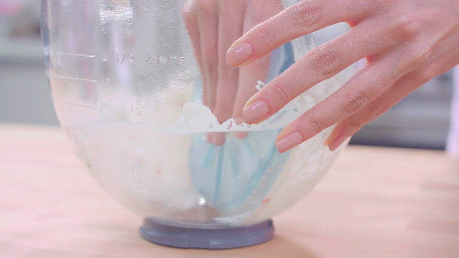 Whisk Wiper Pro hand-wash-only design; avoid heat