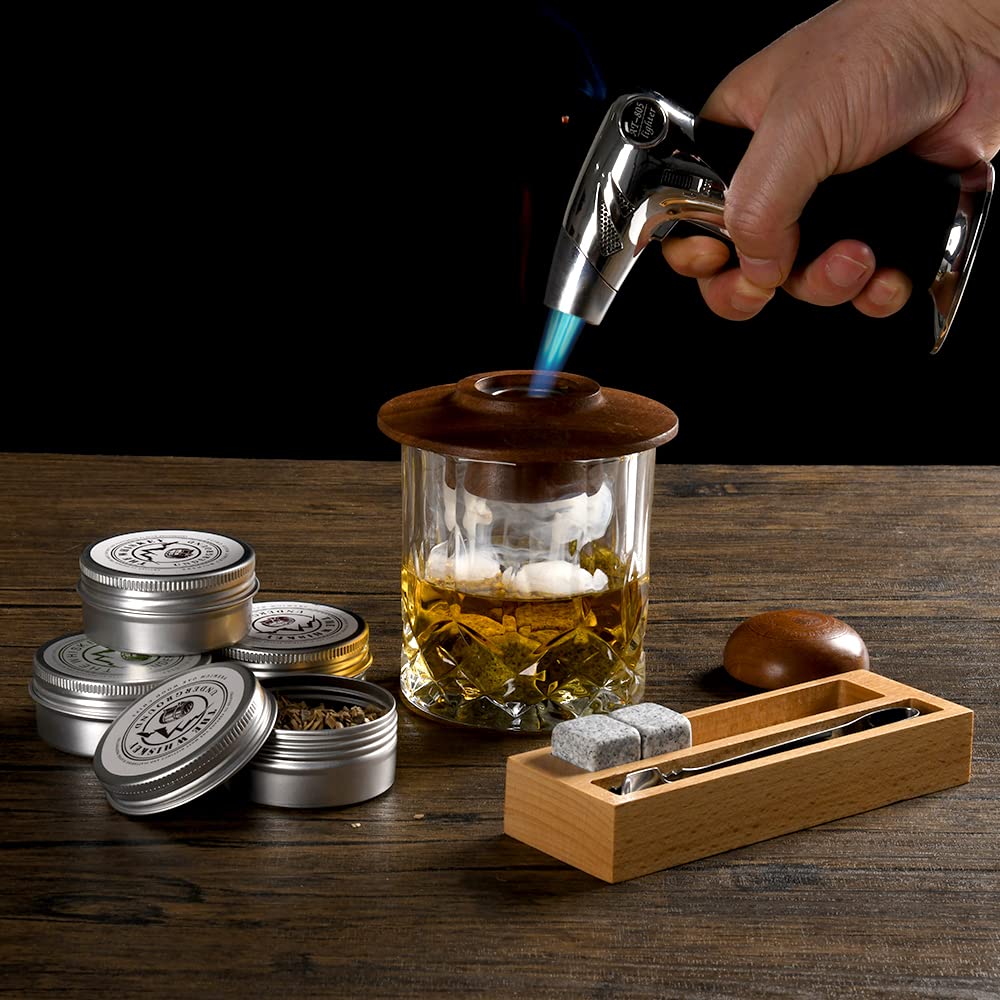 Whiskey Underground hand torch displayed for precise controlled smoking
