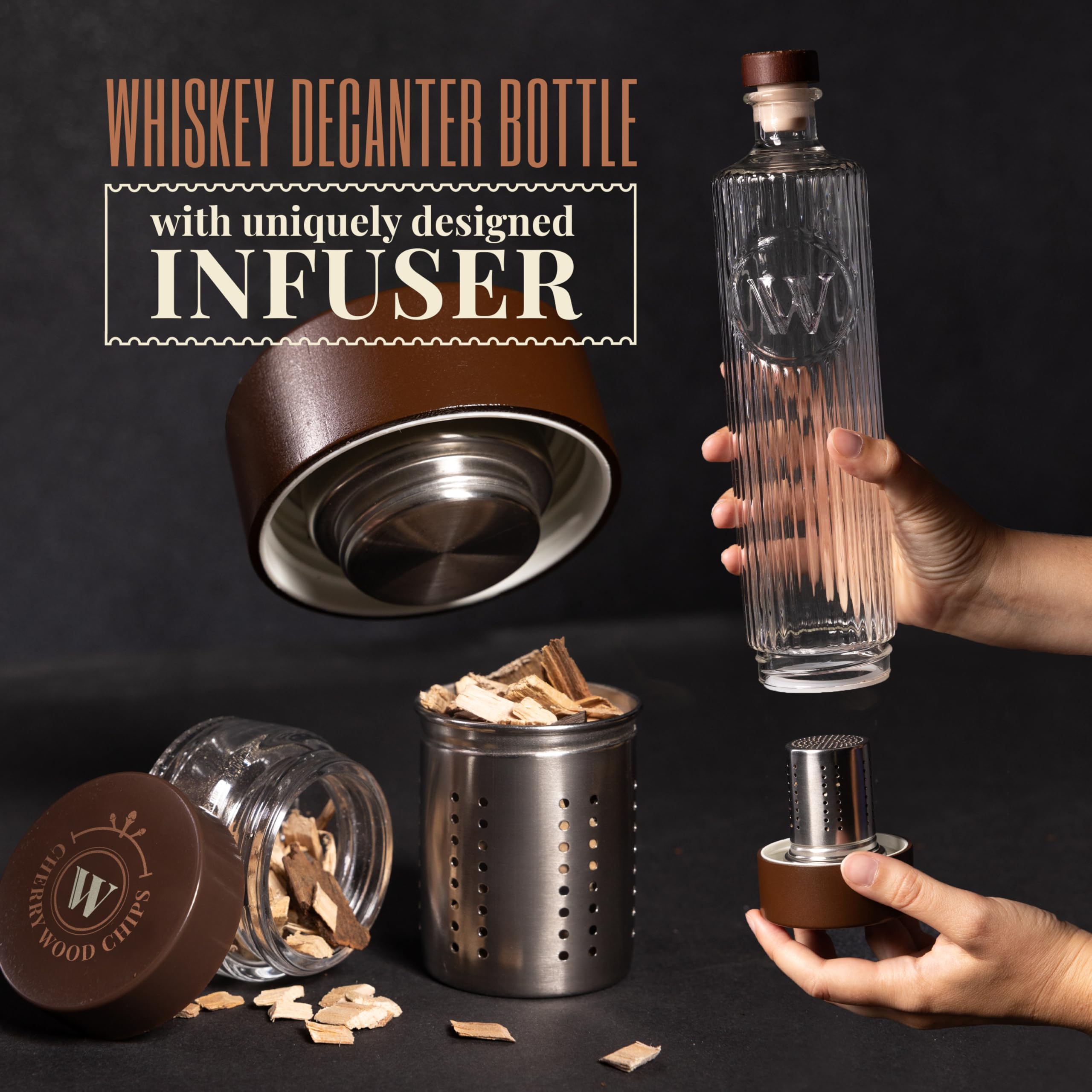 Whiskify botanicals assortment offers natural flavors for custom whiskies.