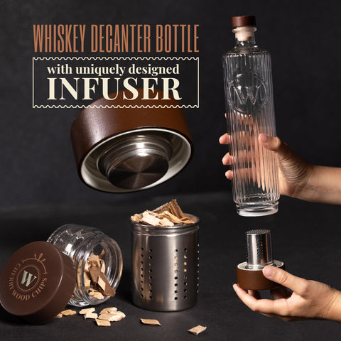 Whiskify botanicals assortment offers natural flavors for custom whiskies.