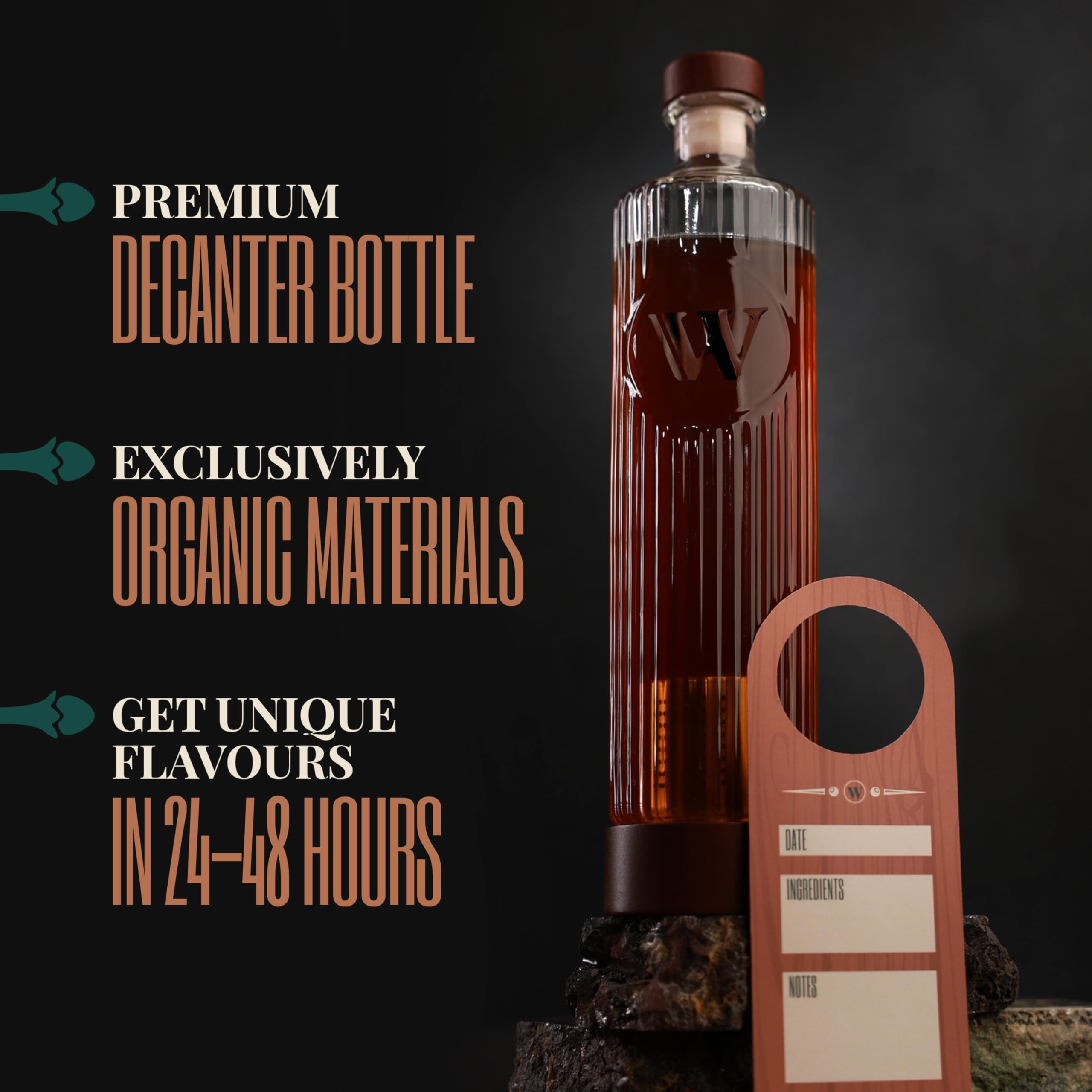 Whiskify premium gift box packaging ideal for gifting.