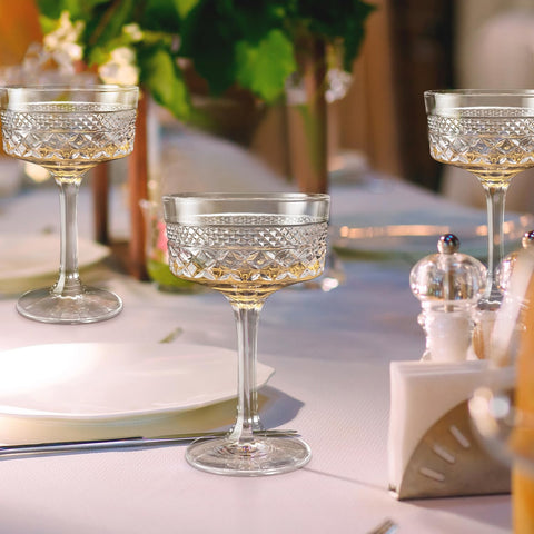 Whisquor diamond-cut coupe design highlights color and aroma