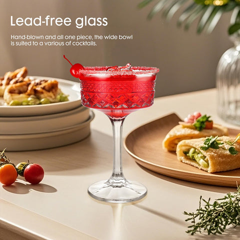 Whisquor dishwasher-safe glasses for easy cleanup after entertaining