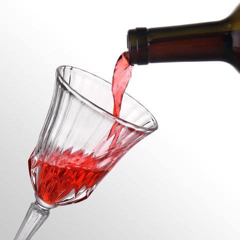 Whisquor gift-ready wine glass set suited for weddings and celebrations