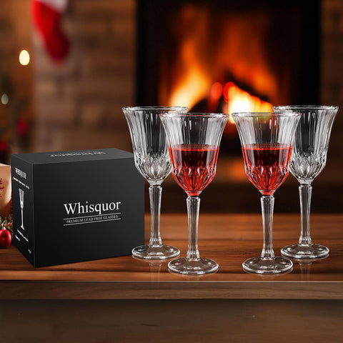 Whisquor laser-cut rim design enhances edge feel and tasting experience