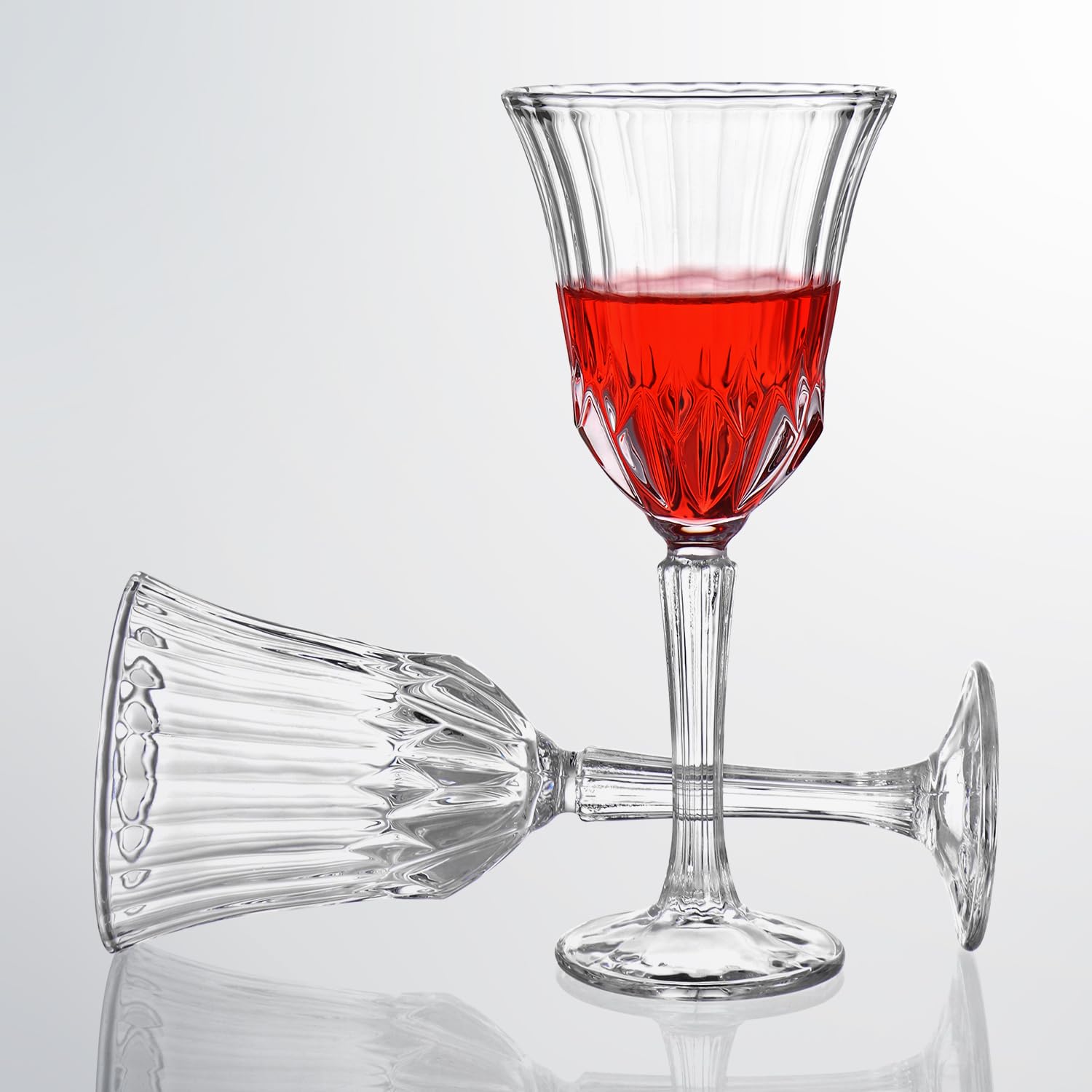 Whisquor solid-base design reduces spills during service