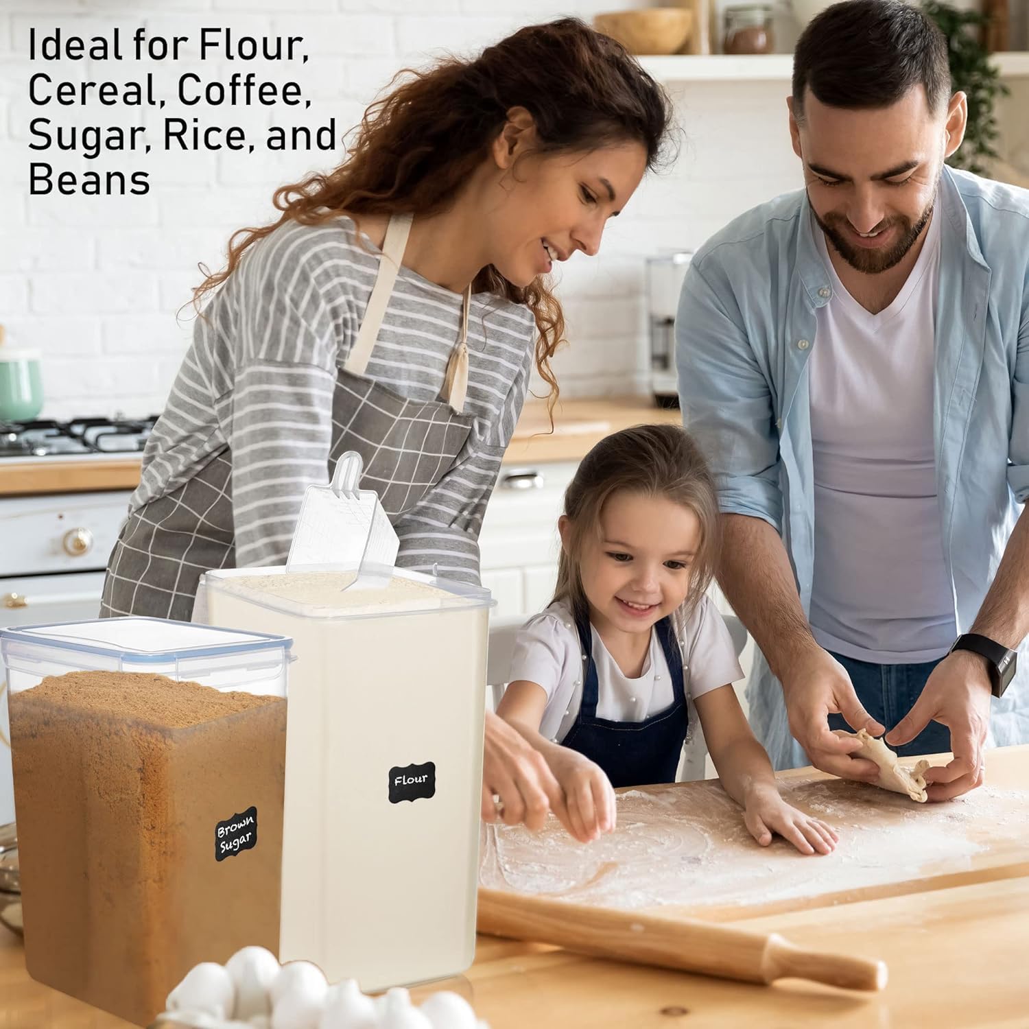 White Feather Supplies BPA-free ABS SAN plastic ensures safe food storage.