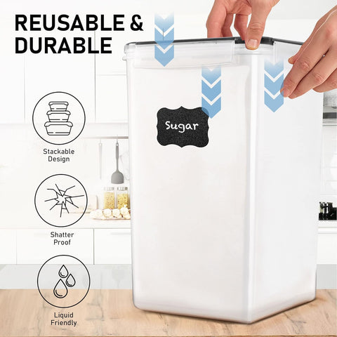 White Feather Supplies dishwasher-safe design simplifies cleaning and maintenance