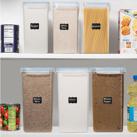 White Feather Supplies dishwasher-safe storage for effortless cleaning.
