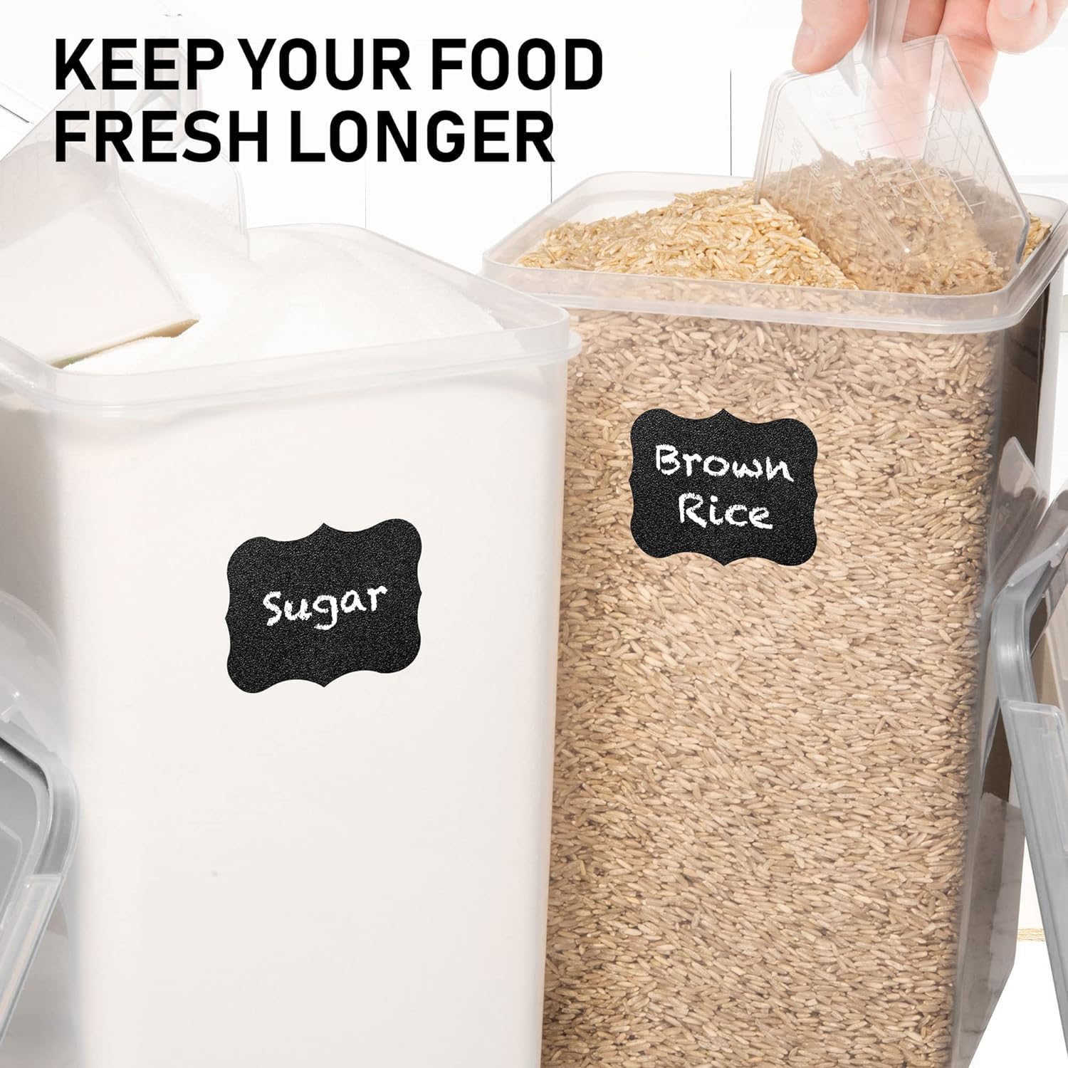 White Feather Supplies measuring cups included add convenience for precise cooking and baking prep
