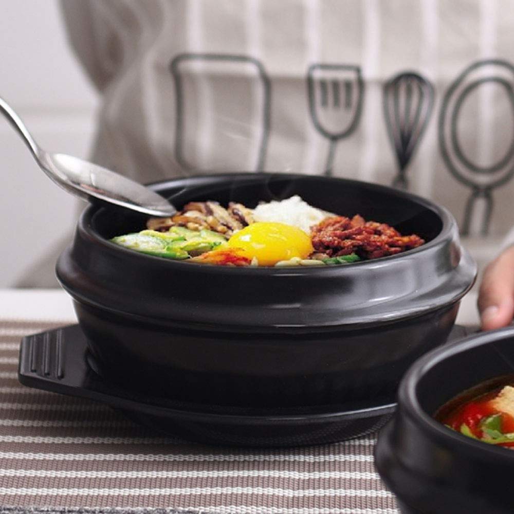 Whitenesser bottom tray paired with stone bowl for serving
