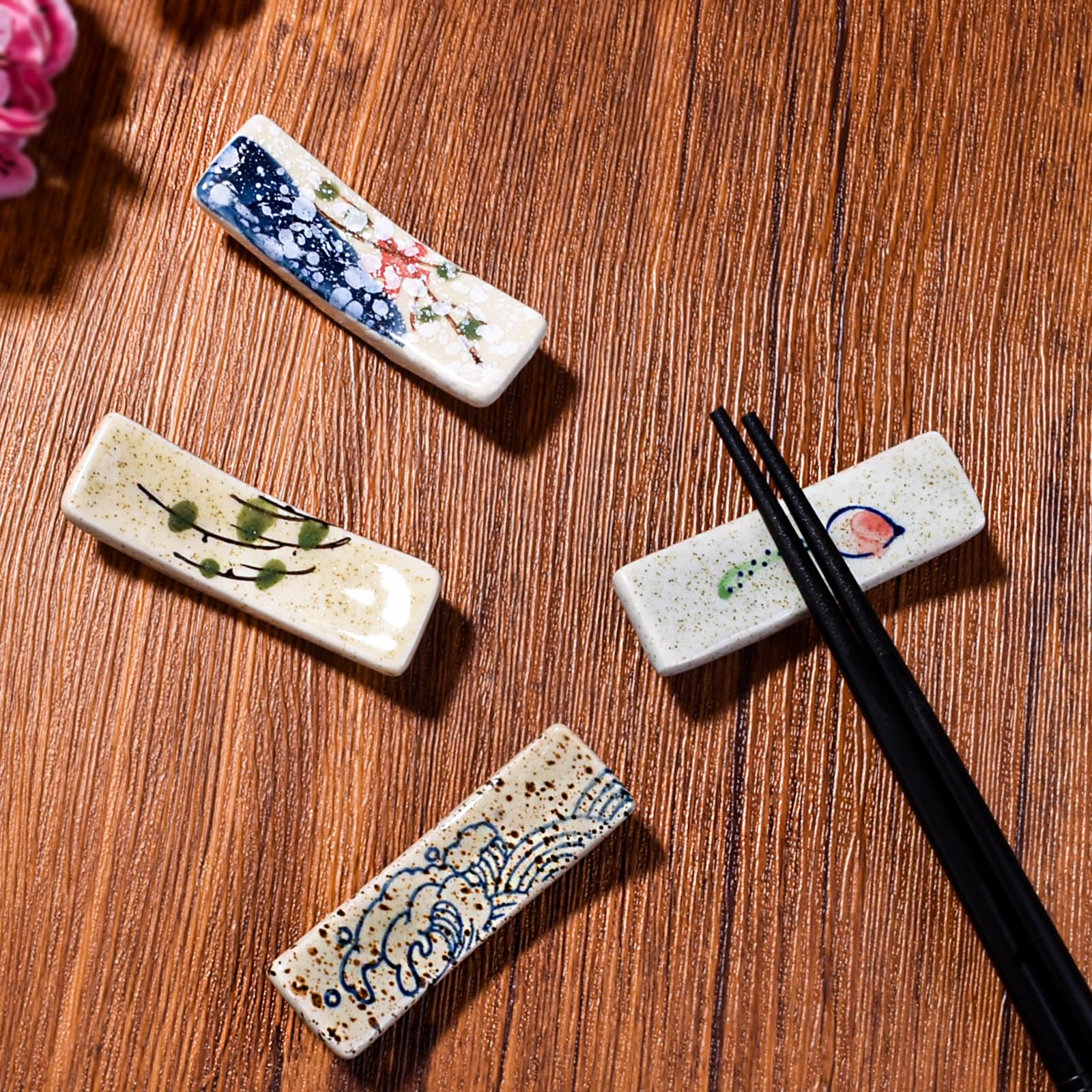 Whitenesser gift-ready chopstick rest set is ideal for celebrations.