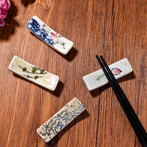 Whitenesser gift-ready chopstick rest set is ideal for celebrations.