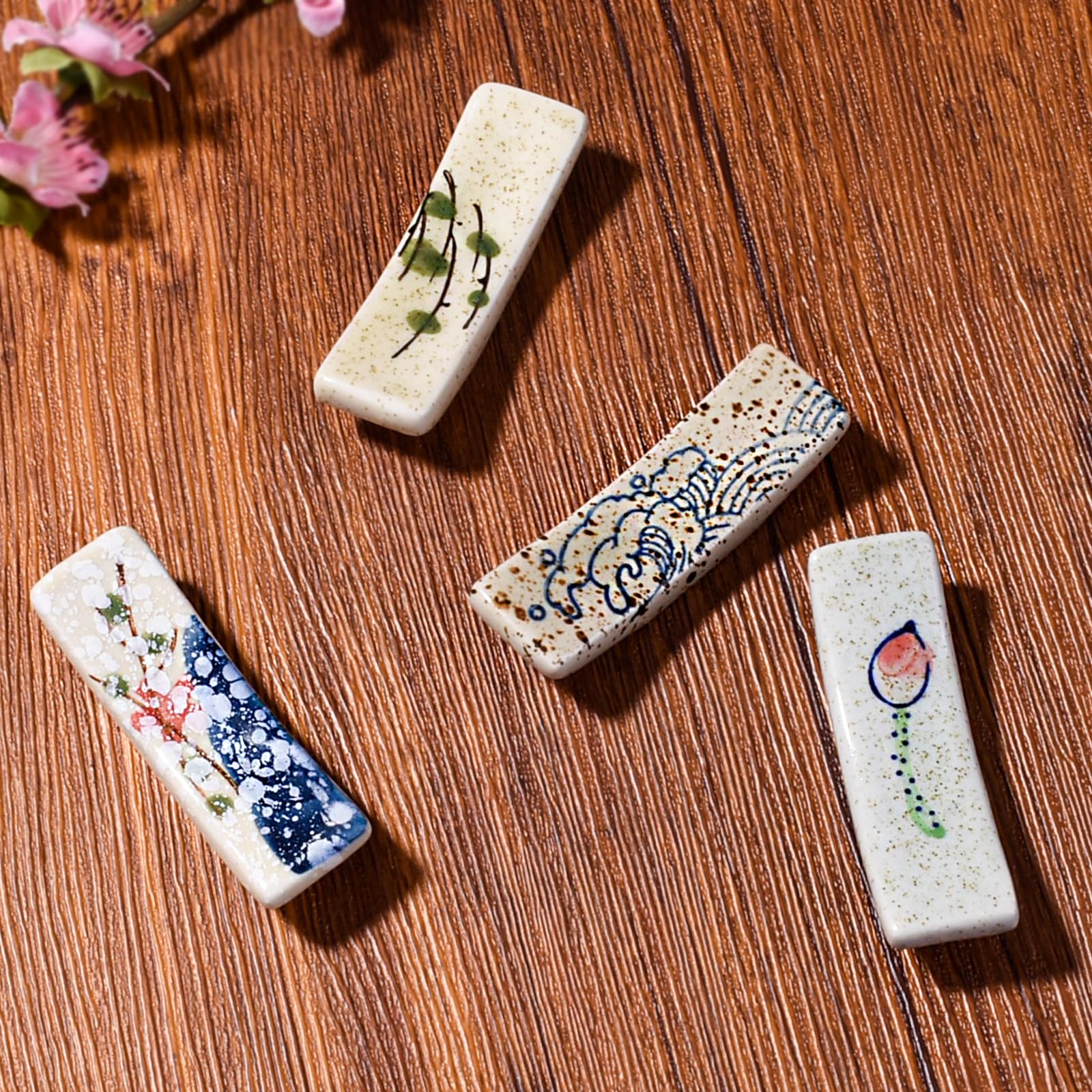 Whitenesser table-decor chopstick rest collection enhances dining presentation.