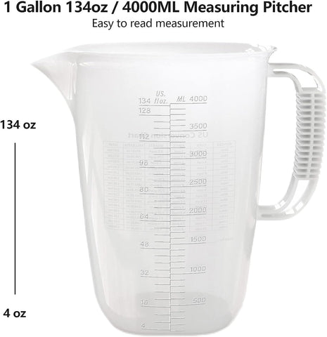 WhiteRhino 134oz measuring cup ready for kitchen and workshop tasks