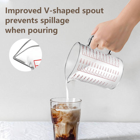 WhiteRhino measuring cup is dishwasher-safe for easy cleanup