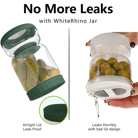 WhiteRhino lead-free borosilicate glass blends safety and durability.
