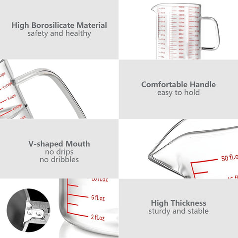 WhiteRhino borosilicate glass resists heat for versatile cooking