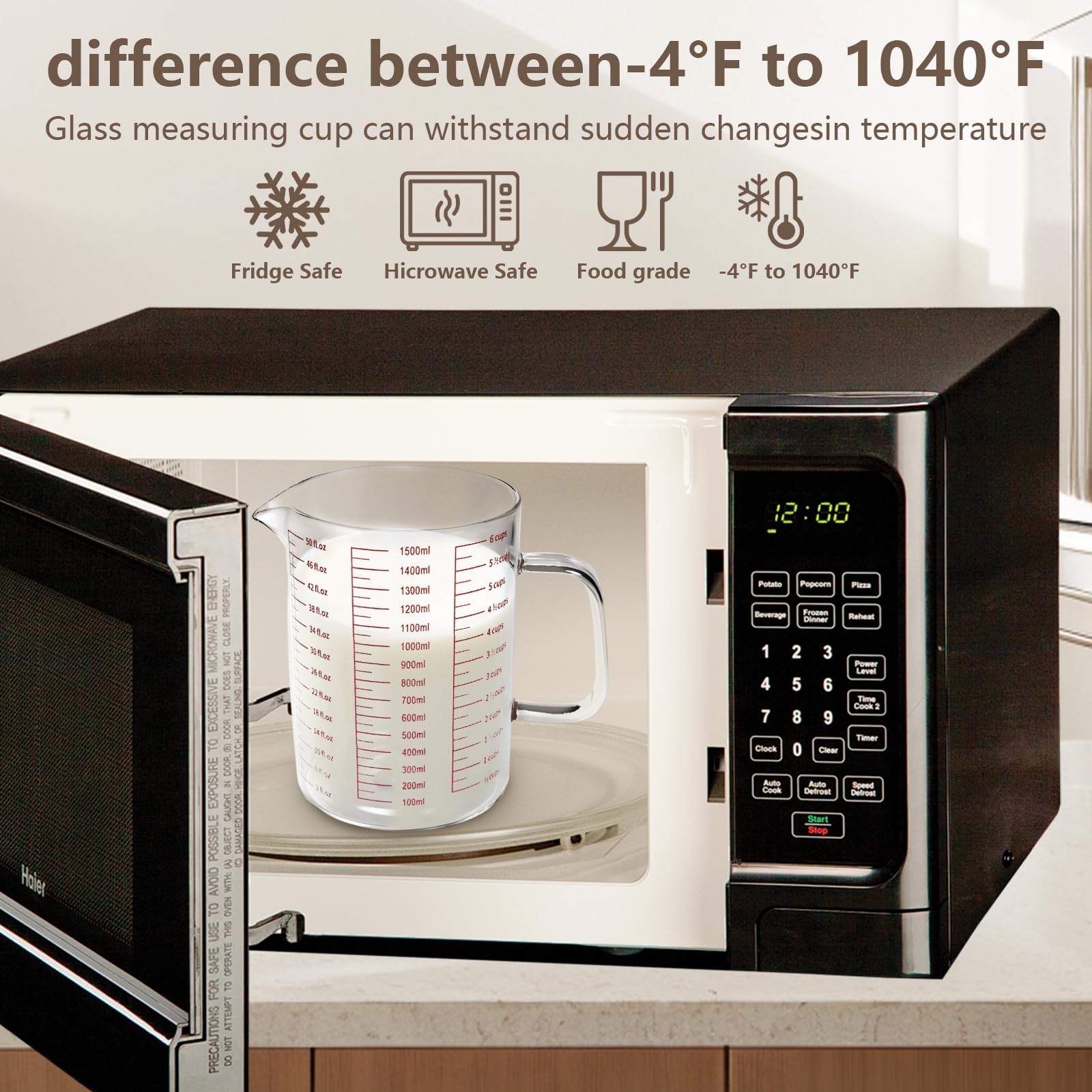 WhiteRhino microwave-safe cup suitable for quick reheats