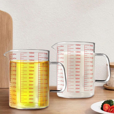 WhiteRhino cup shows OZ, Cup, and ML scales for flexible recipes