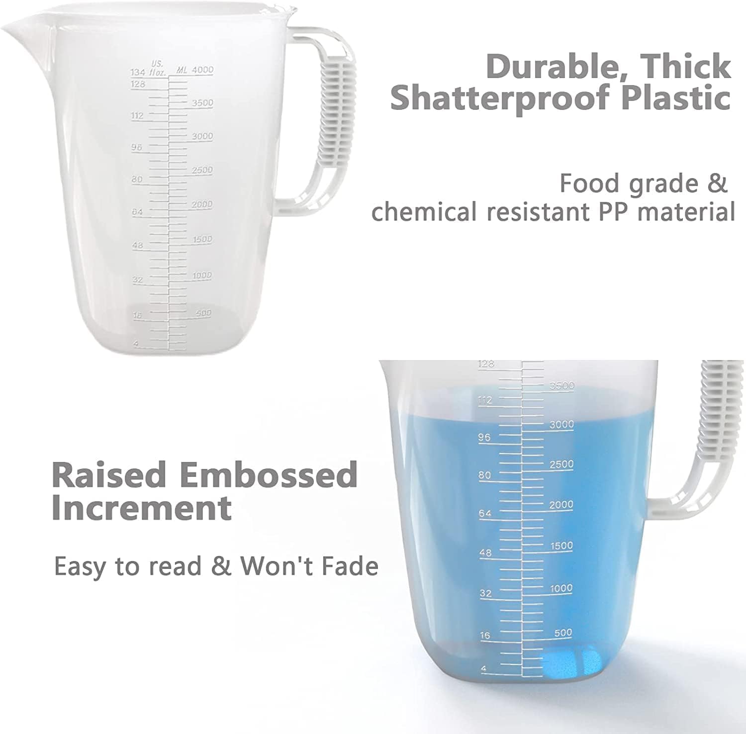 WhiteRhino V-shaped spout for drip-free pouring