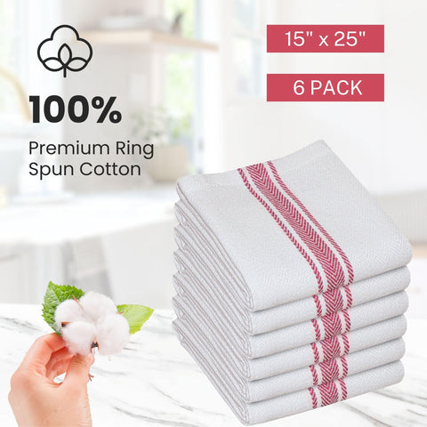 WHITEWRAP towels wipe spills and keep surfaces clean.
