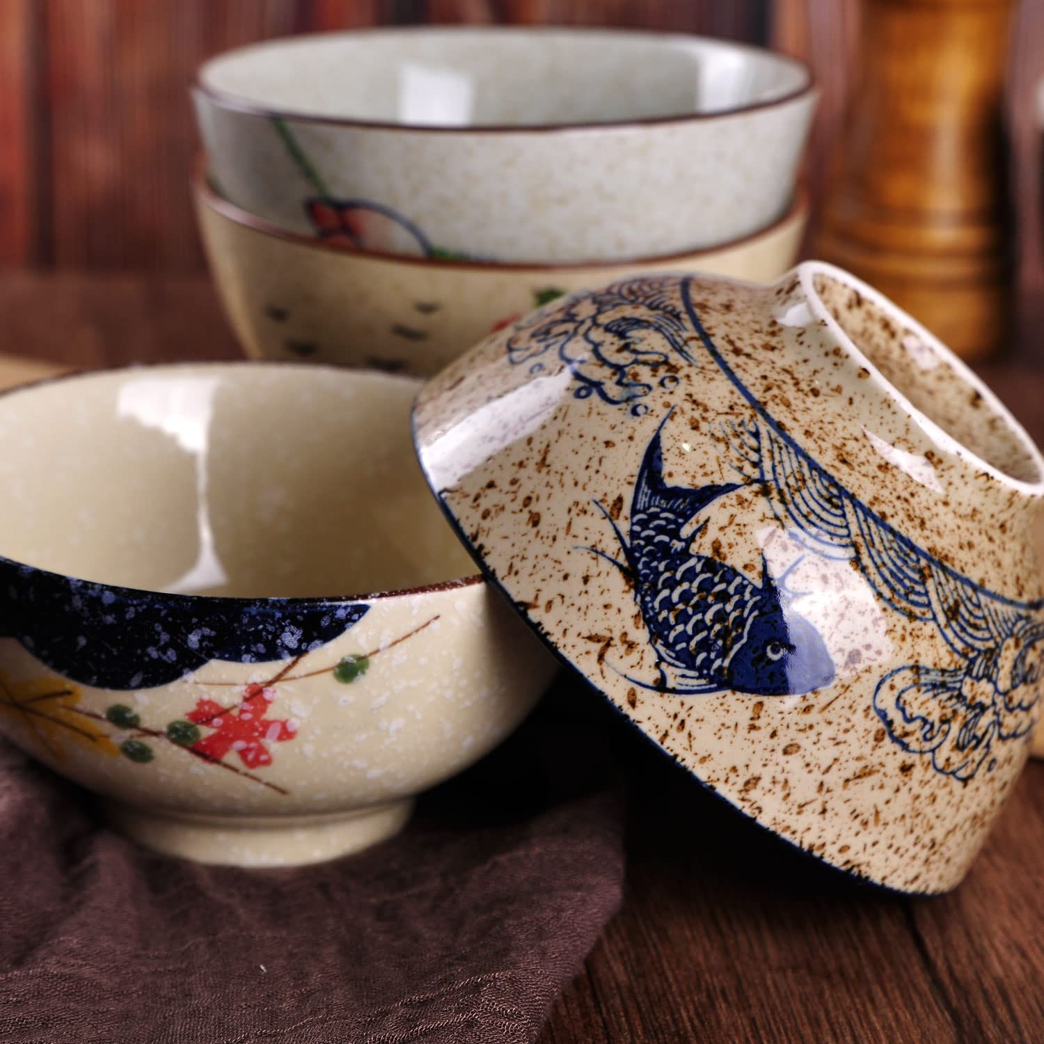 WHJY small serving bowls on wooden table perfect for meal prep
