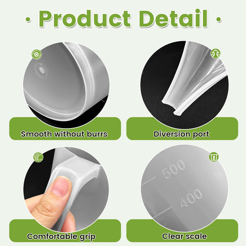 Whkvnng food-grade ABS plastic material safe for direct contact with food
