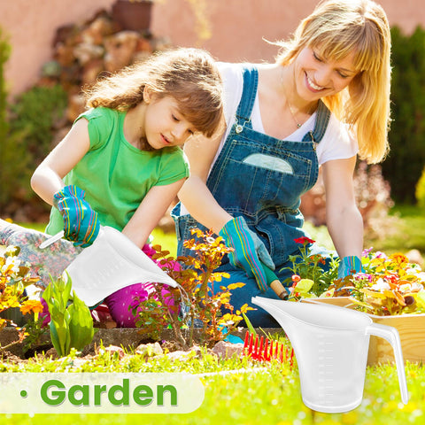 Whkvnng versatile cup for plant watering and kitchen tasks