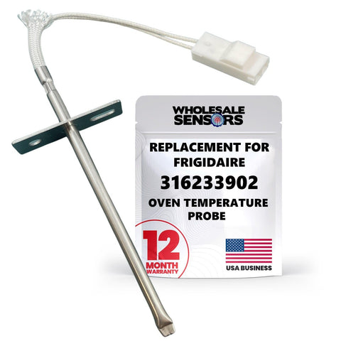 Wholesale Sensors Frigidaire 316233902 oven probe front view for precise readings