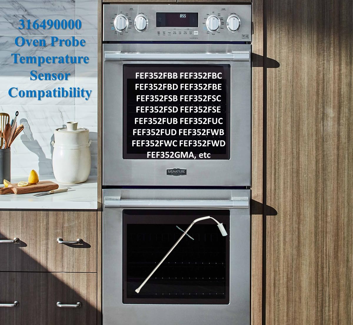 Wholesale Sensors Frigidaire 316490000 durability shot suggests long-lasting performance in busy kitchens.