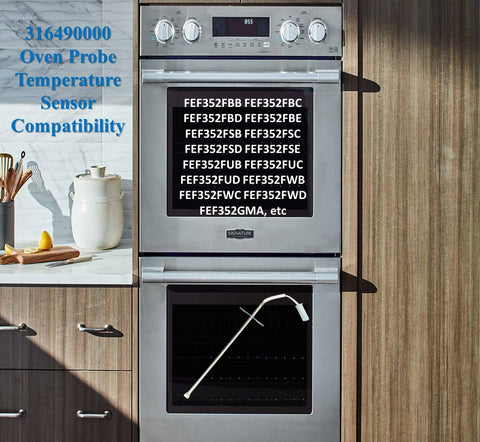 Wholesale Sensors Frigidaire 316490000 durability shot suggests long-lasting performance in busy kitchens.