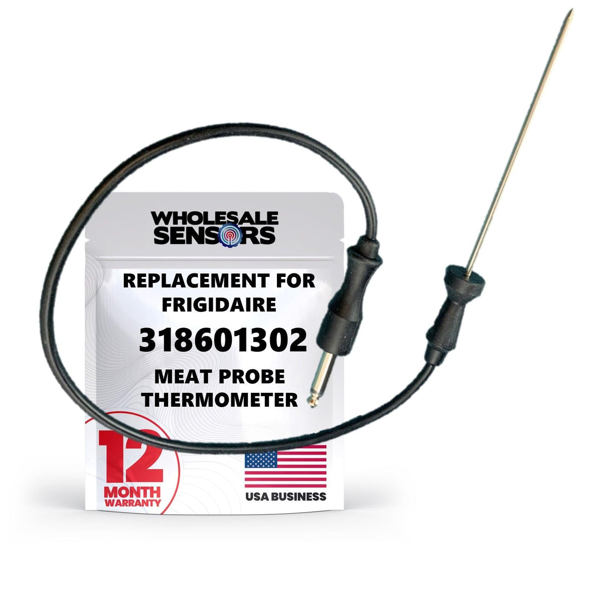 Wholesale Sensors Frigidaire 318601302 meat probe replacement for precise cooking temperatures.