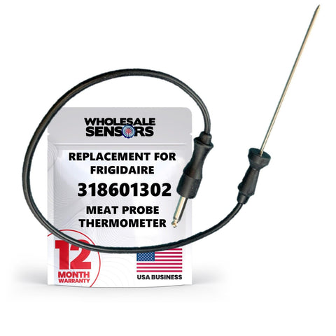 Wholesale Sensors Frigidaire 318601302 meat probe replacement for precise cooking temperatures.