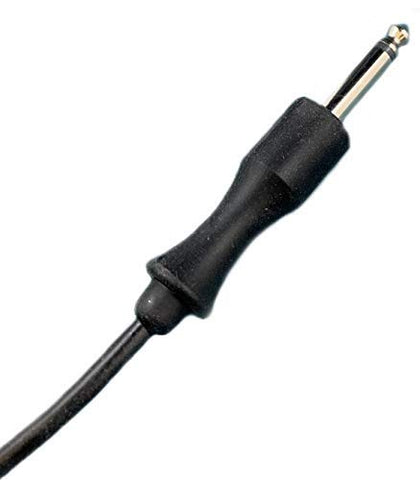 Close-up of overmolded design protecting the probe from wear.