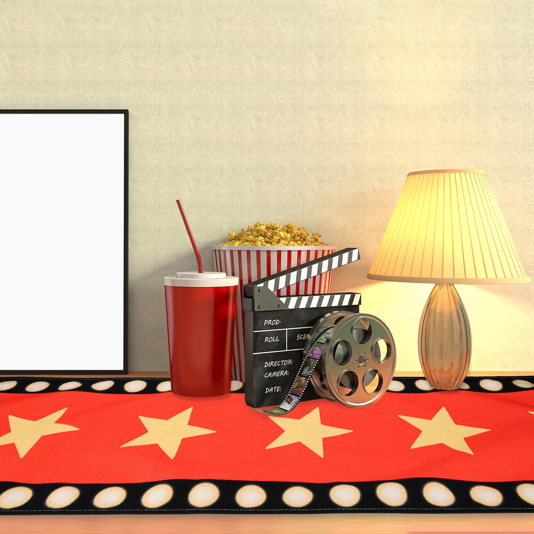 WHQXFDZ two-pack table runners offer versatile decor options.
