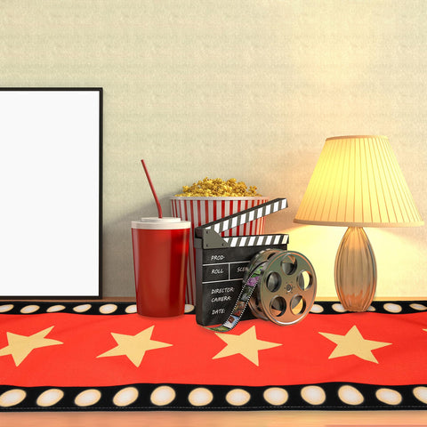 WHQXFDZ two-pack table runners offer versatile decor options.