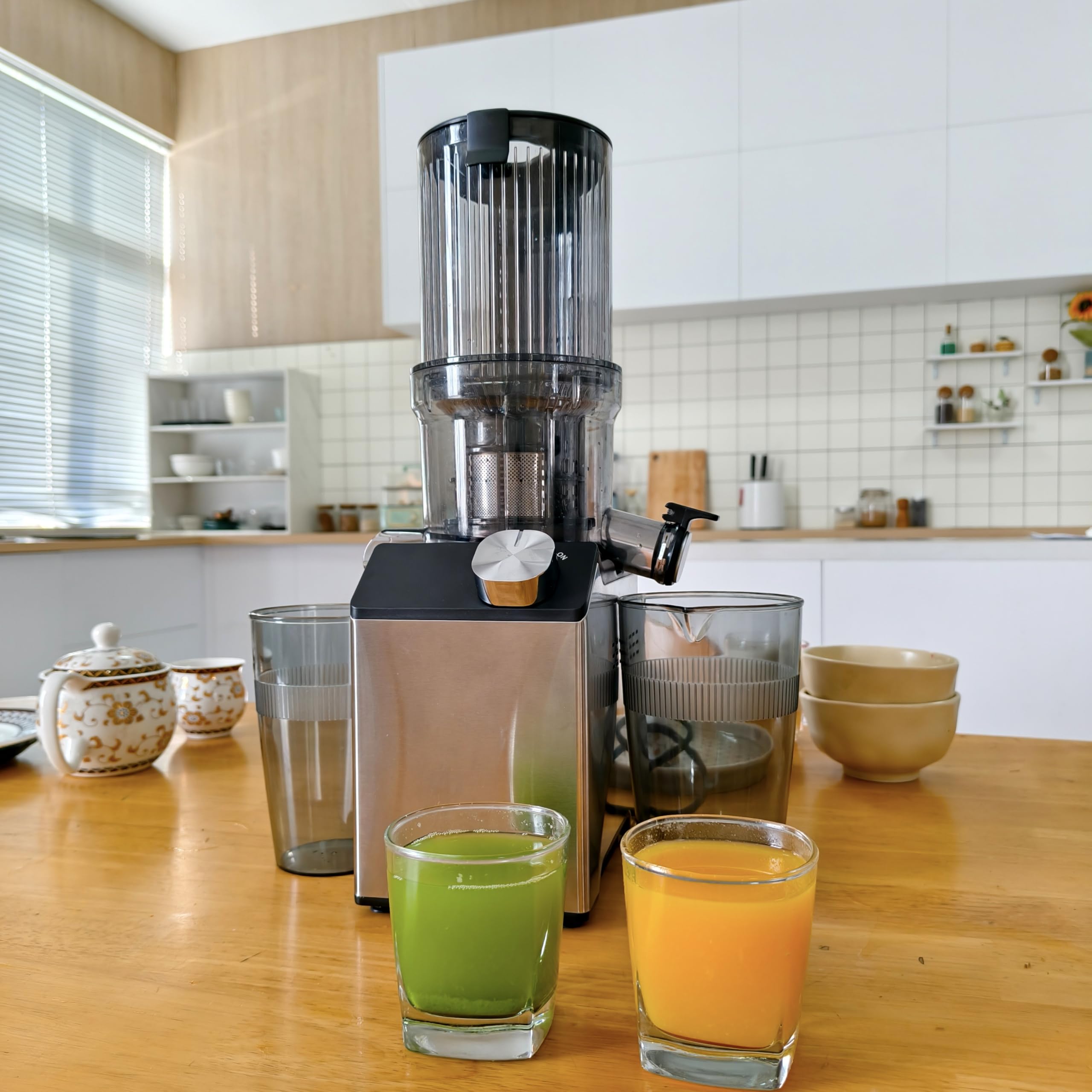 Whuto compact counter friendly design fits small kitchens on countertops