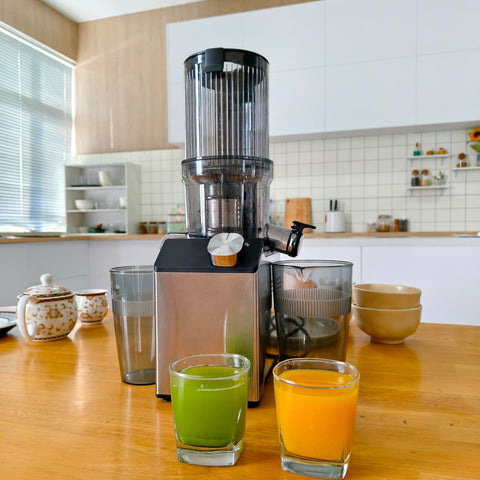 Whuto compact counter friendly design fits small kitchens on countertops