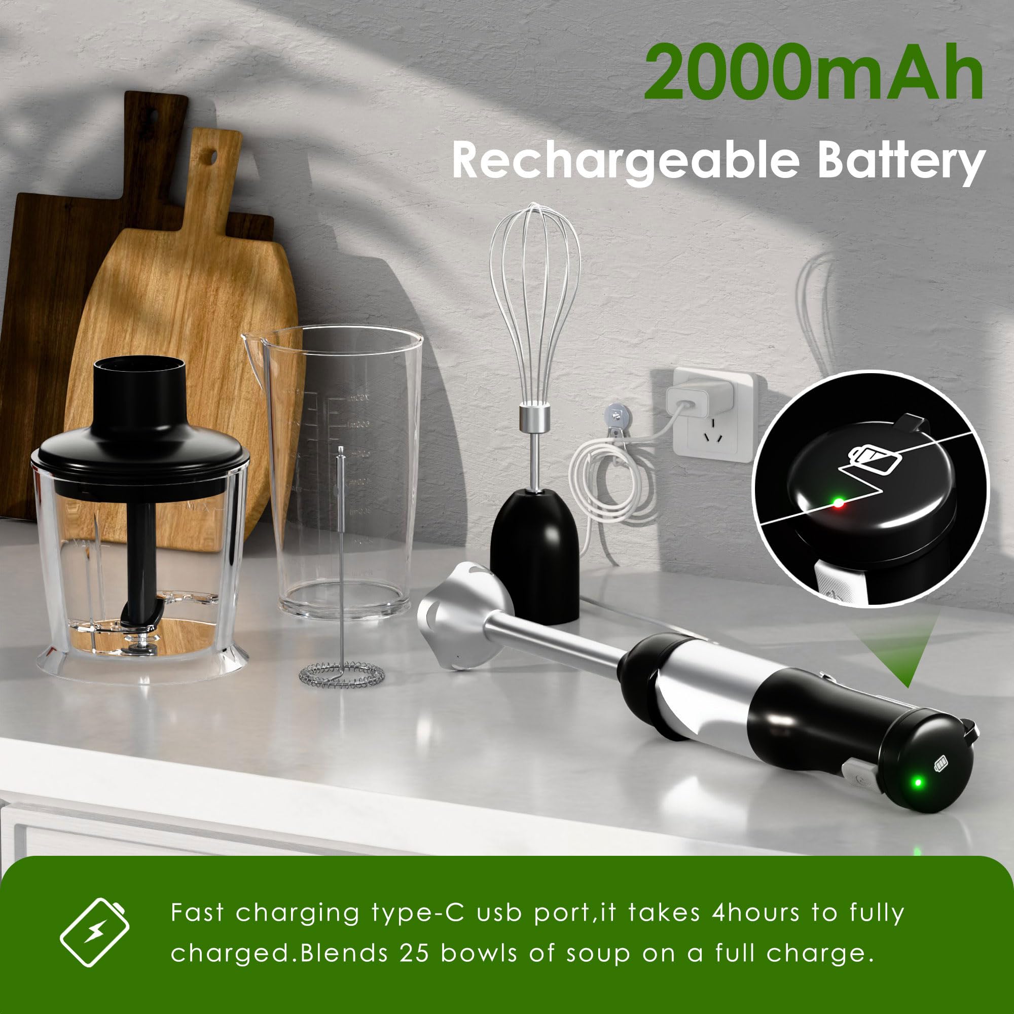 Whuto milk frother creates café-style drinks at home