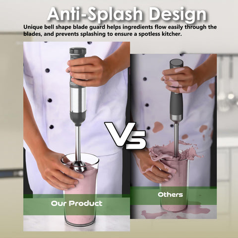 Whuto milk frother attachment creating café-style foams at home